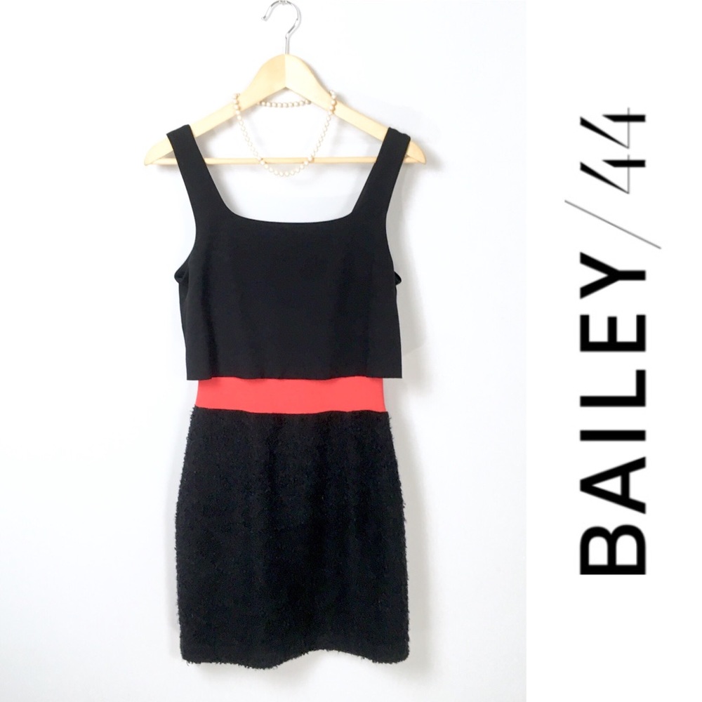 BAILEY 44 Little Black Dress Drop Waist